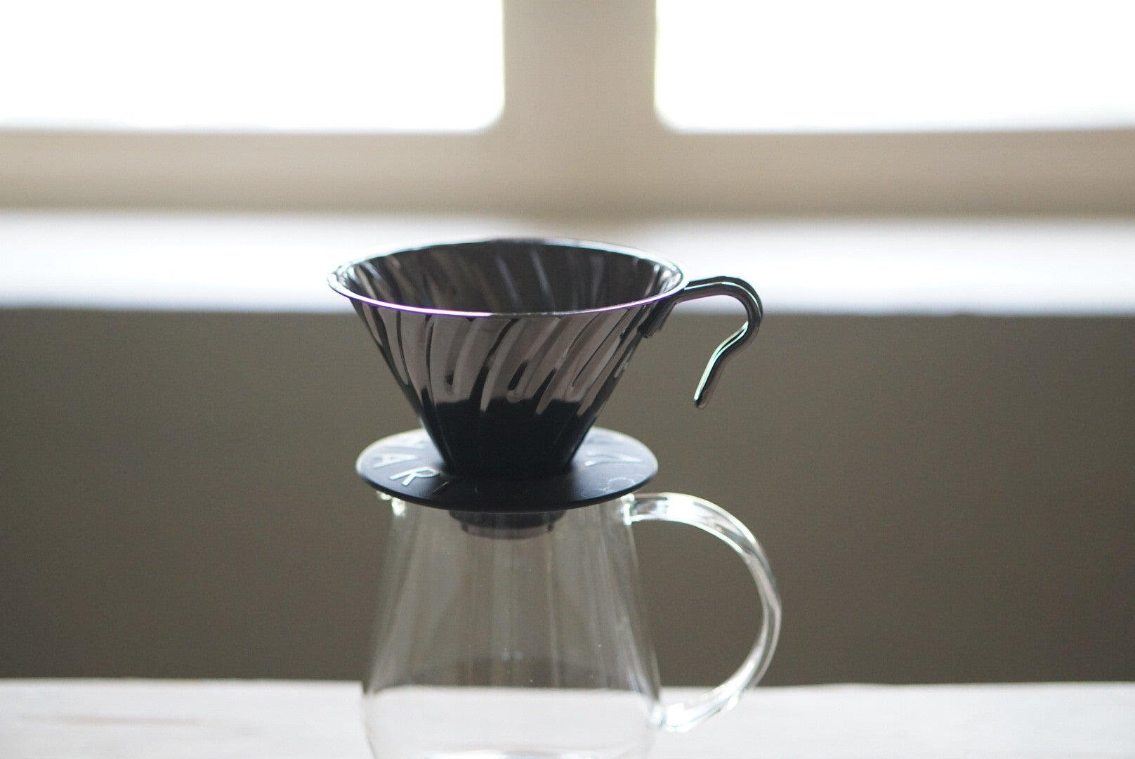 Hario V60 02 Black Metal