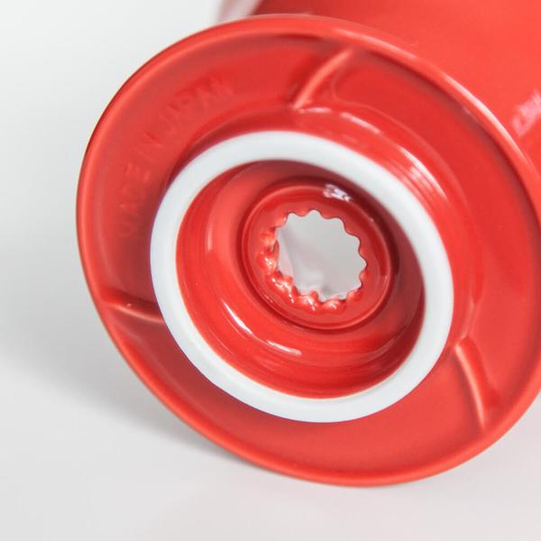 Hario V60 Red Ceramic, Size 01 & 02