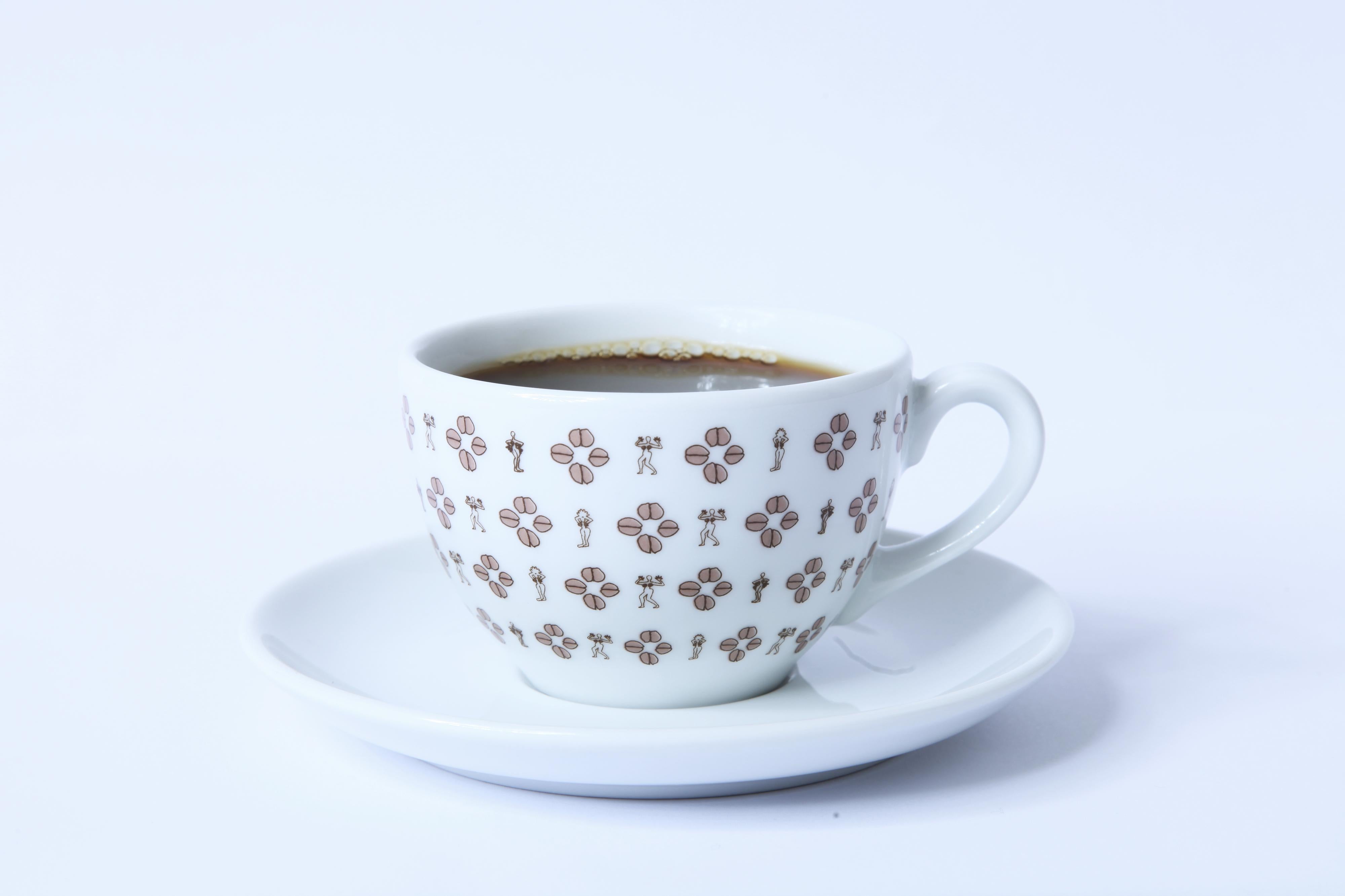 Amokka cappuccino cup