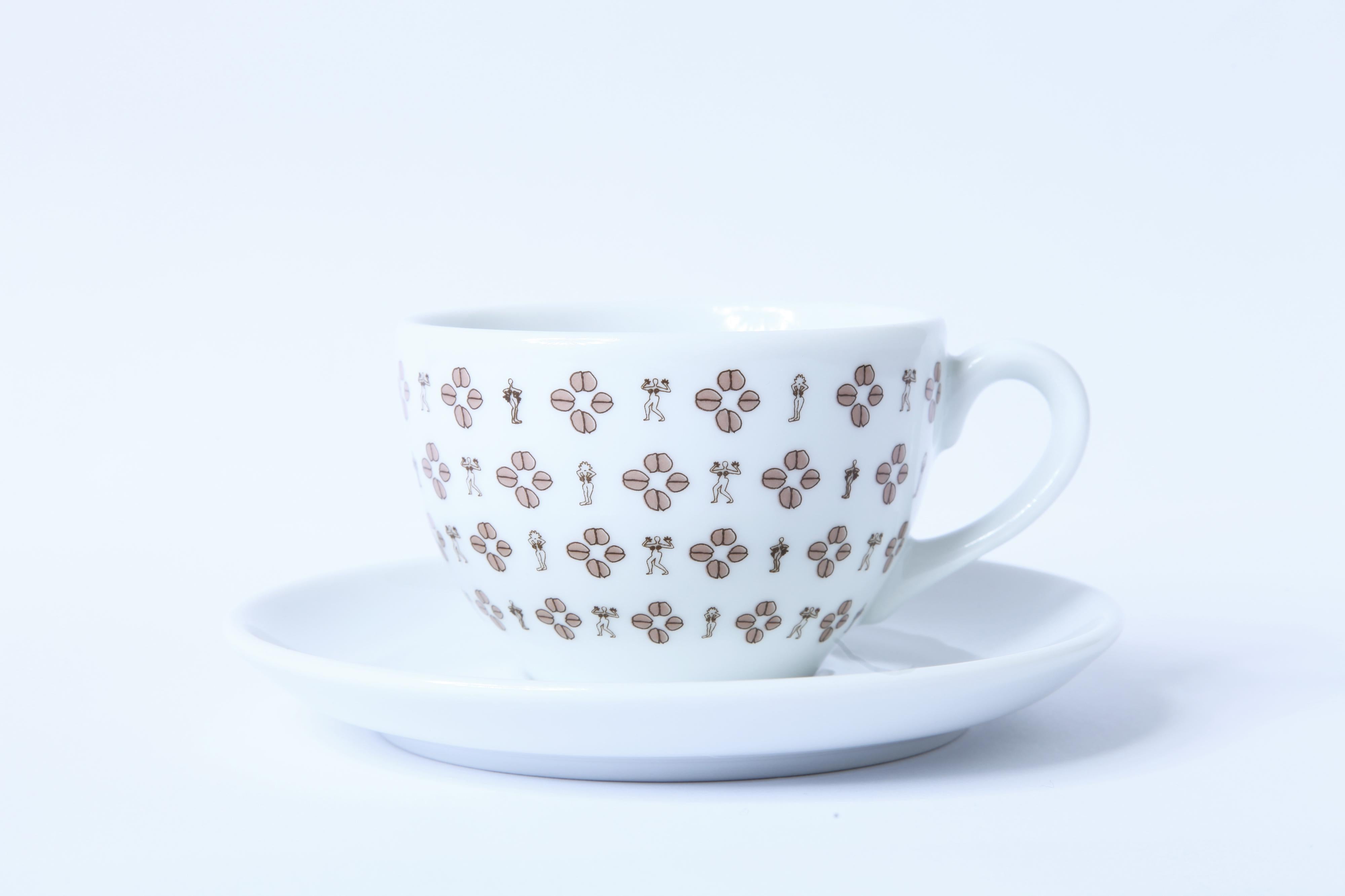 Amokka cappuccino cup
