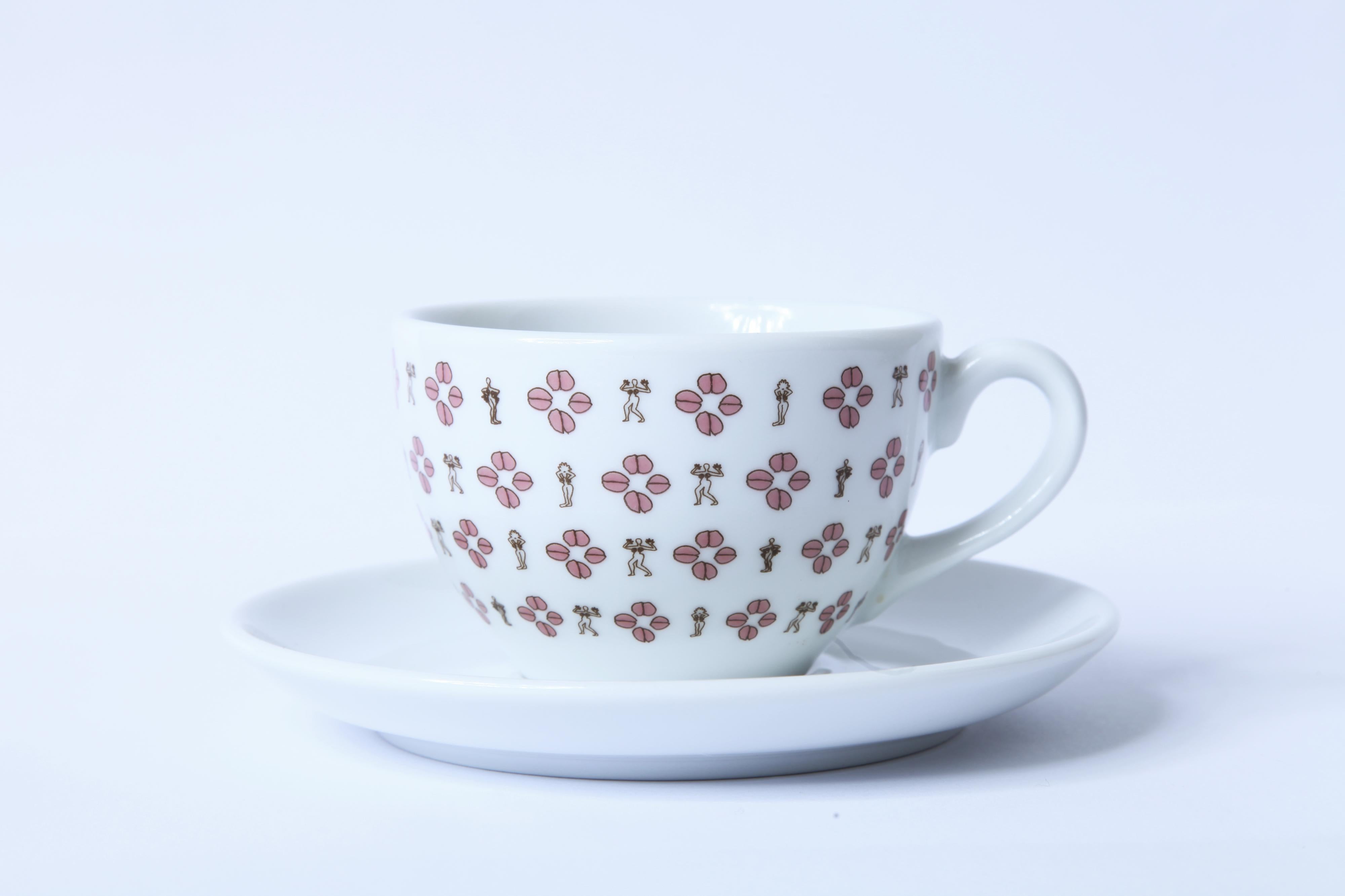 Amokka cappuccino cup