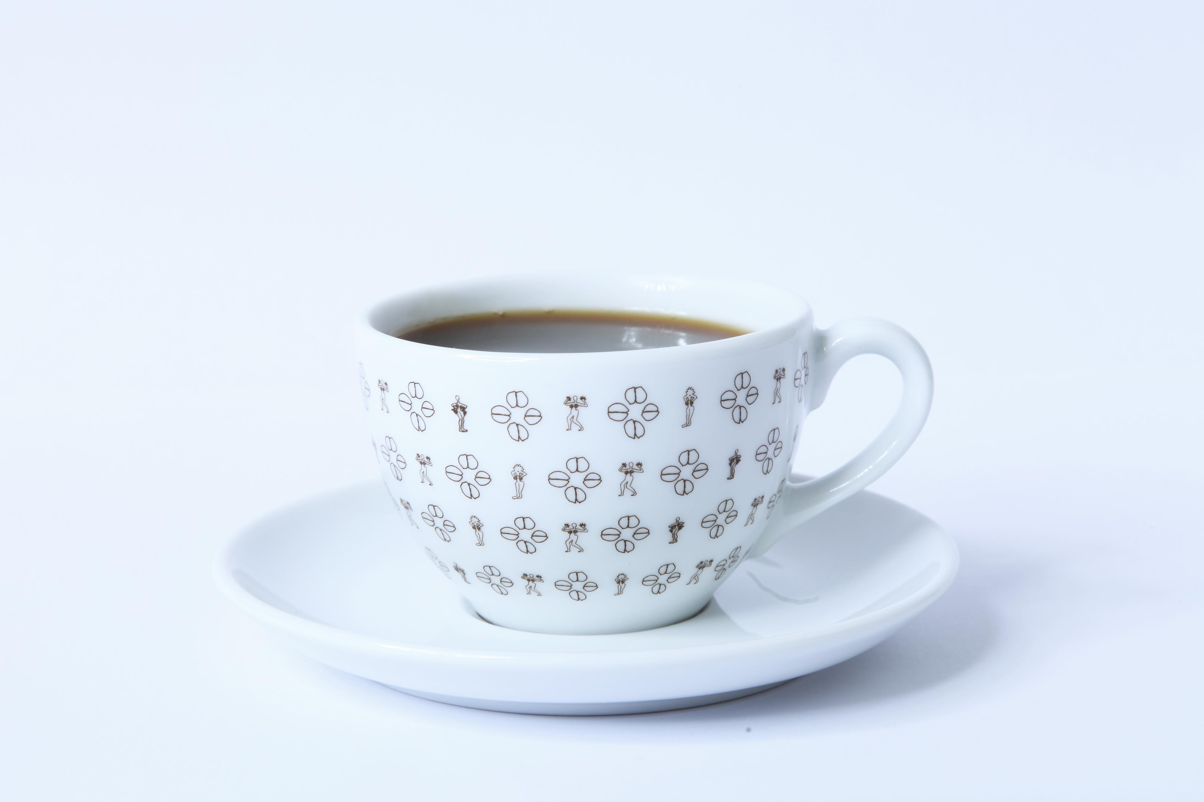 Amokka cappuccino cup