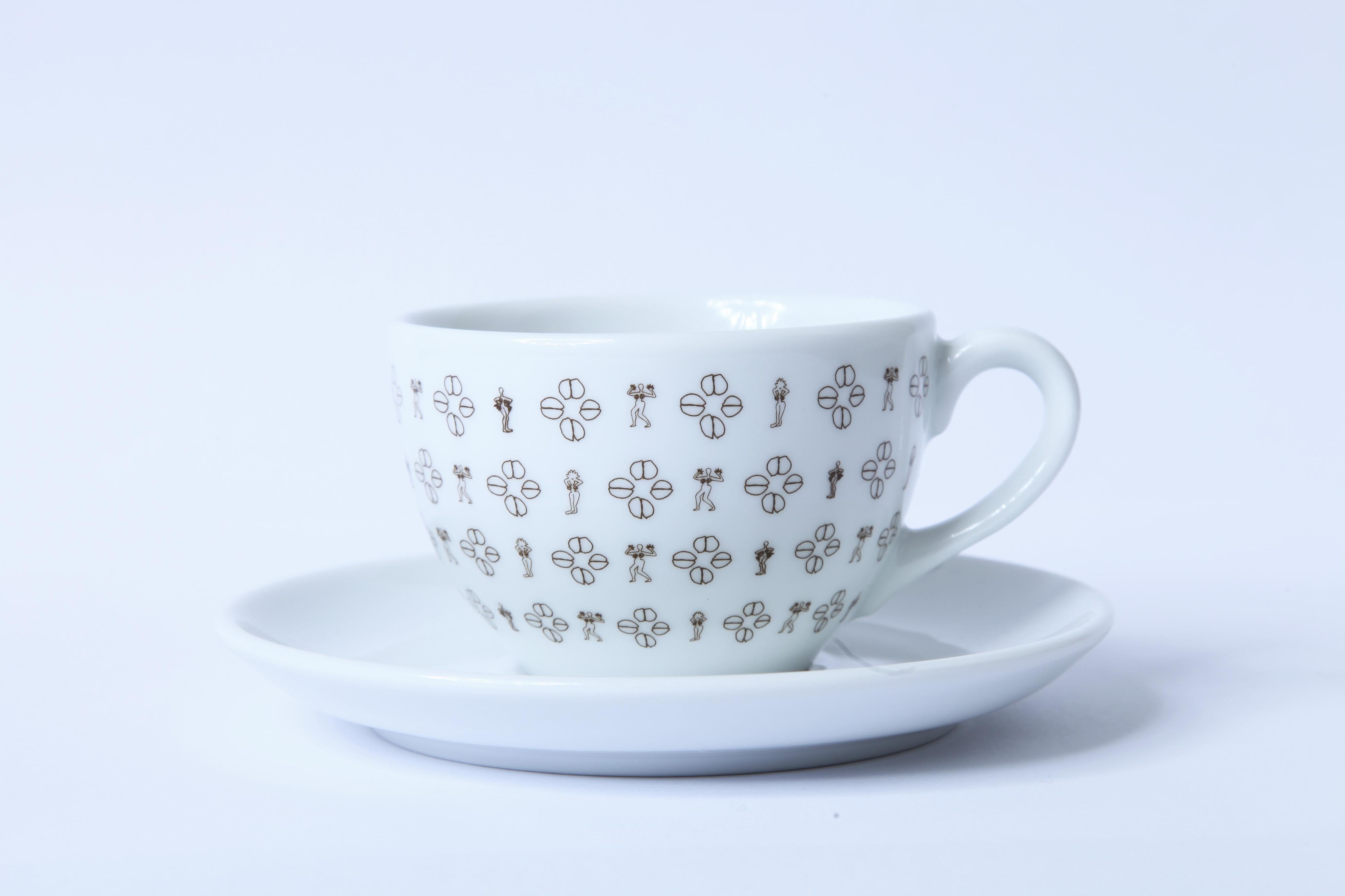 Amokka cappuccino cup