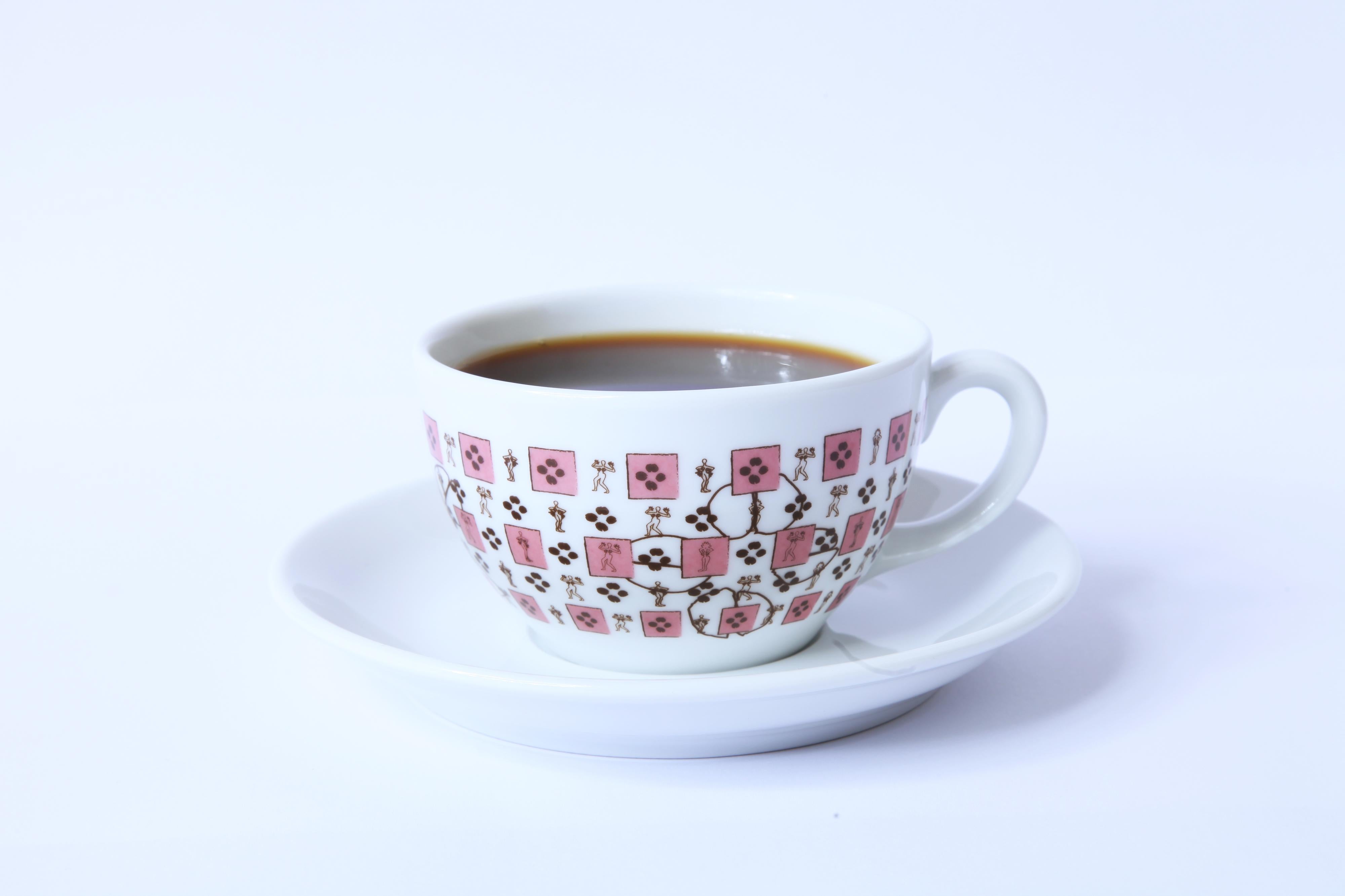 Amokka latte kopper