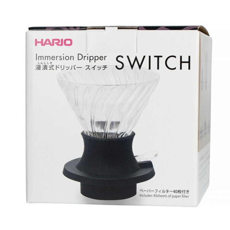 Picture of the packaging box of the Hario Switch