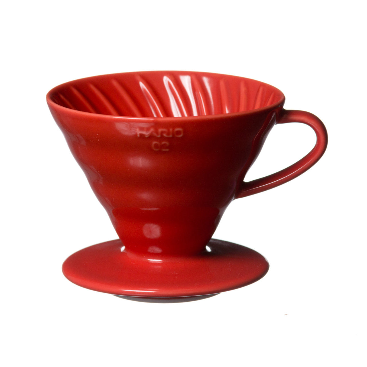 Hario V60 Red Ceramic, Size 01 & 02