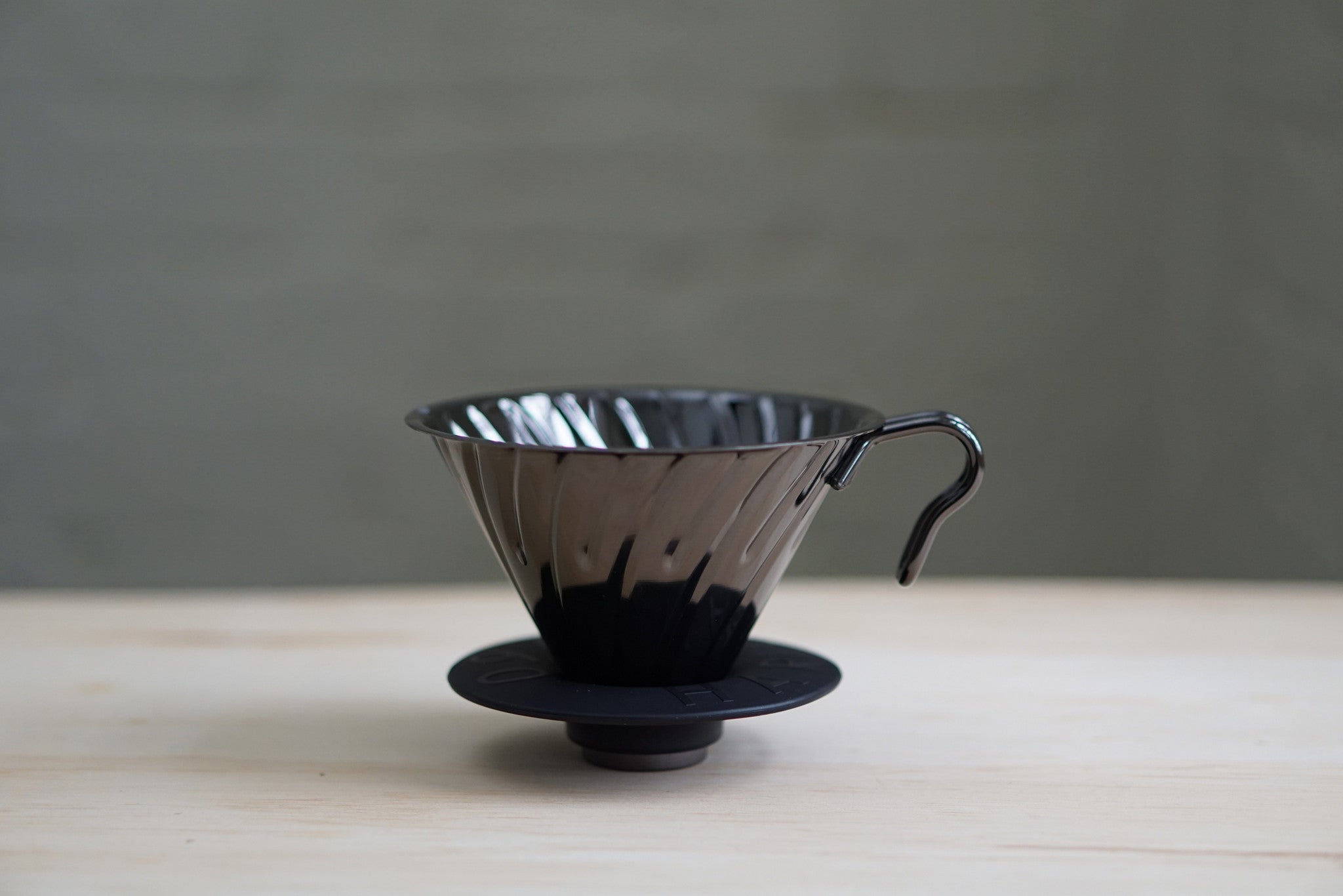 Hario V60 02 Black Metal