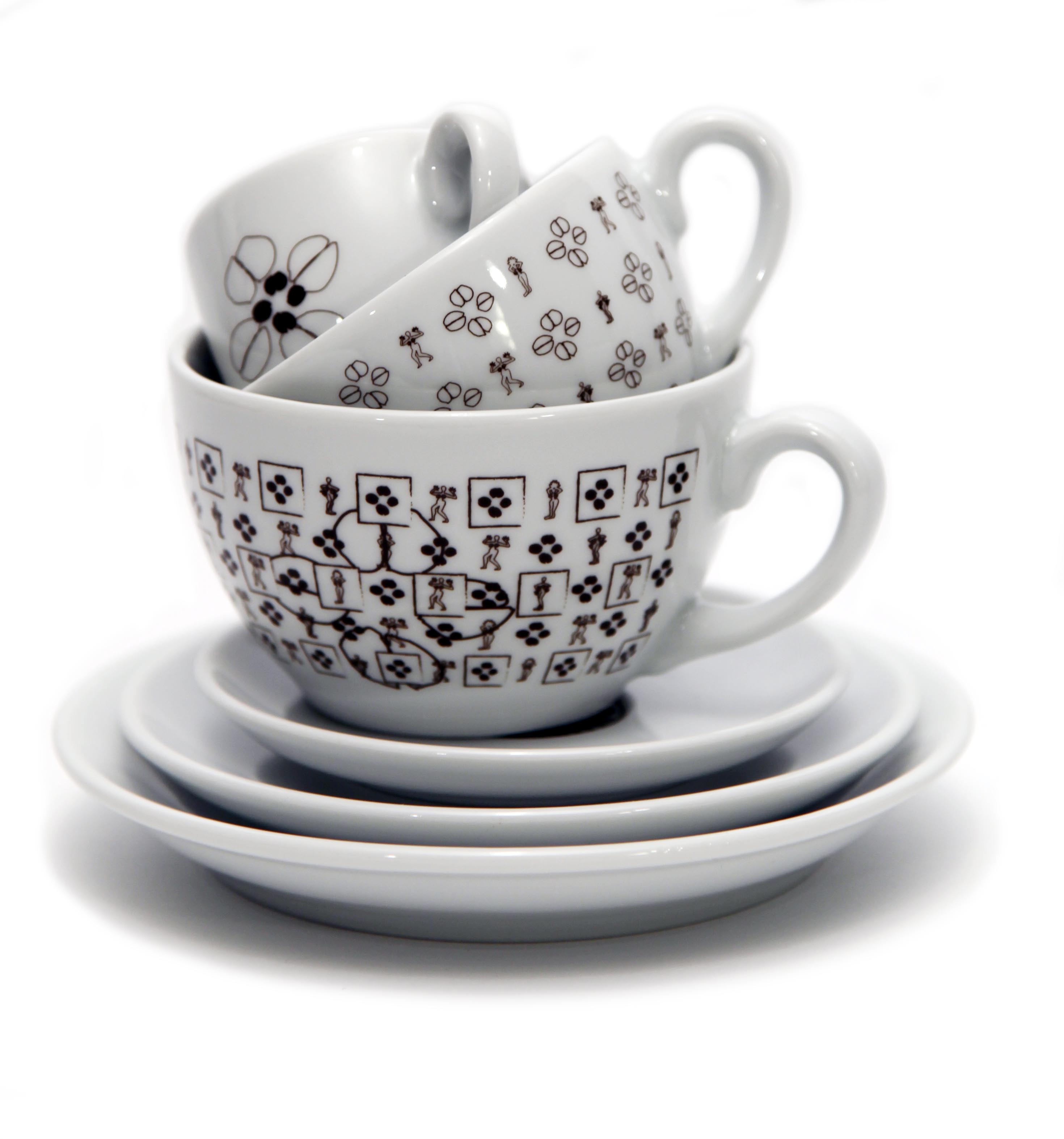 Amokka cappuccino cup