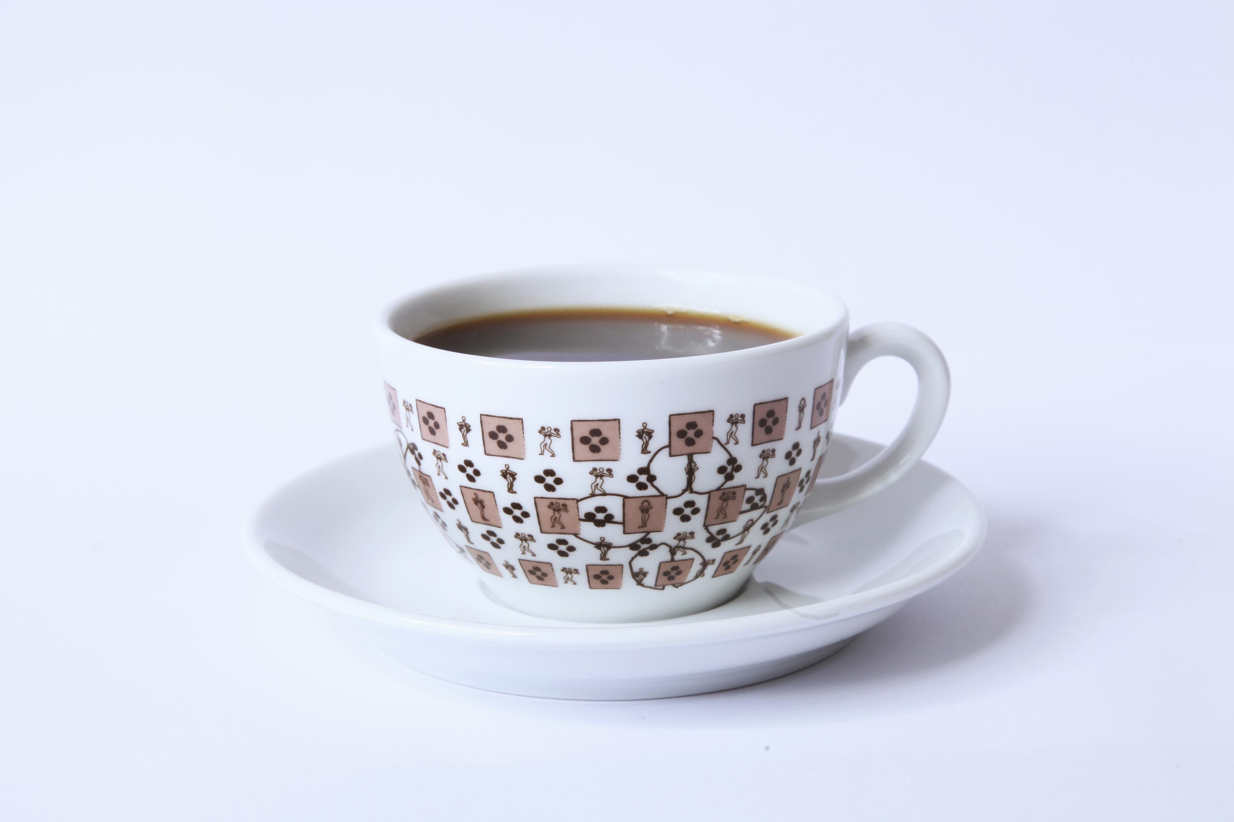 Amokka latte kopper