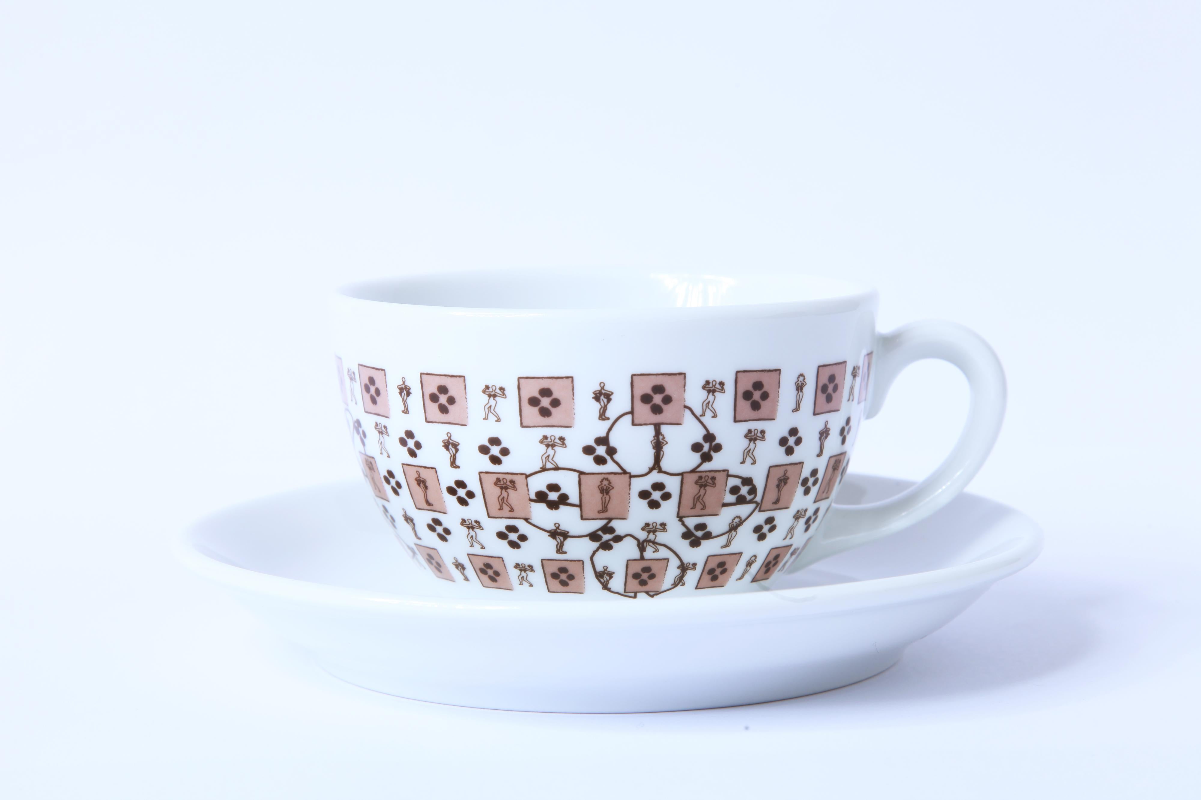 Amokka latte kopper
