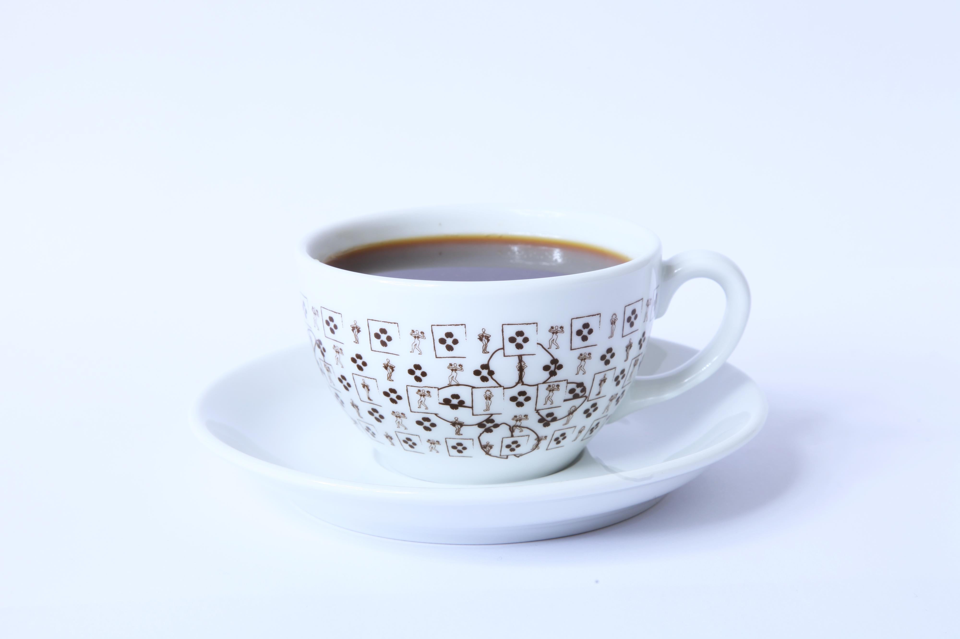 Amokka latte kopper