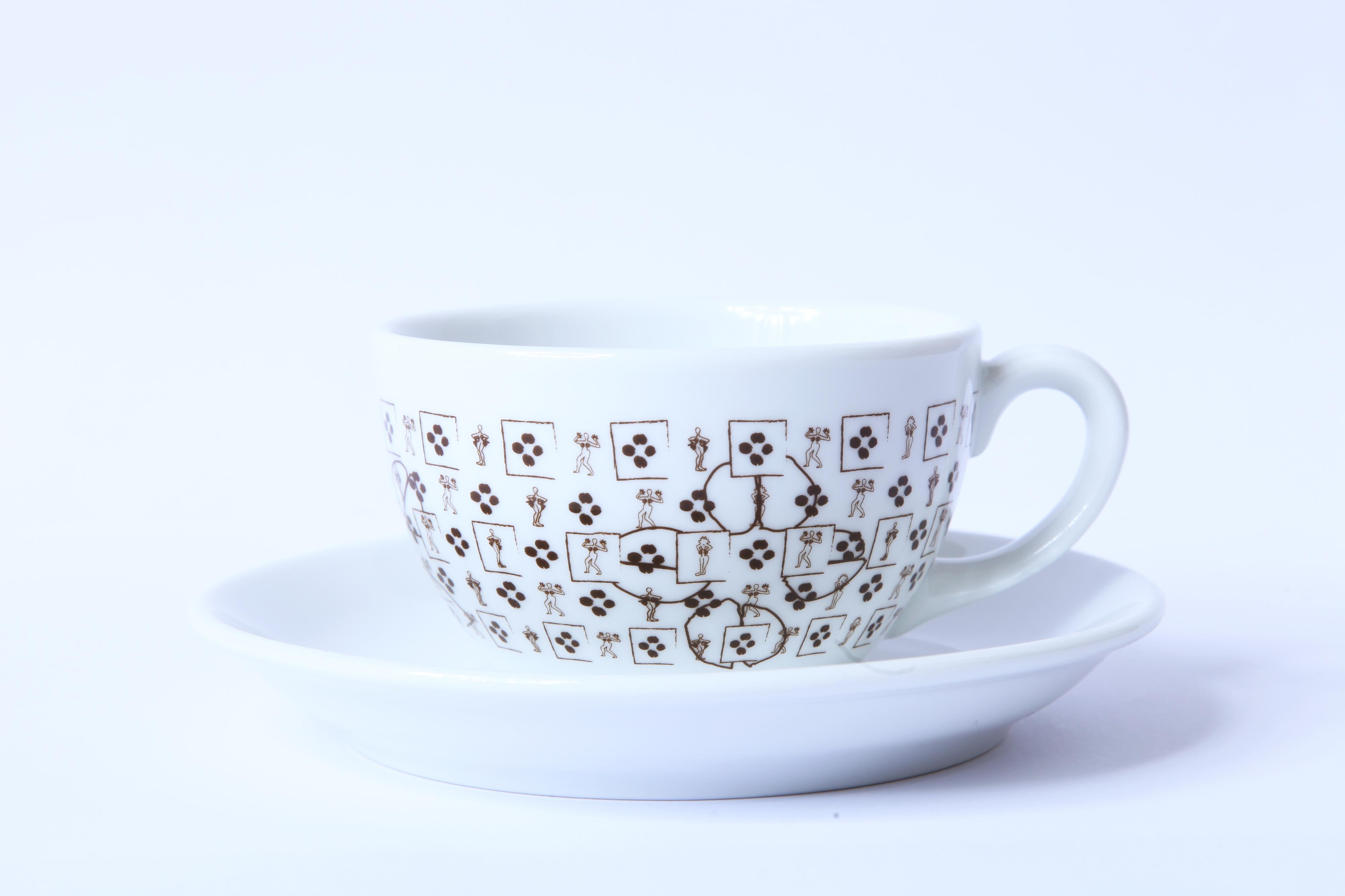 Amokka latte kopper